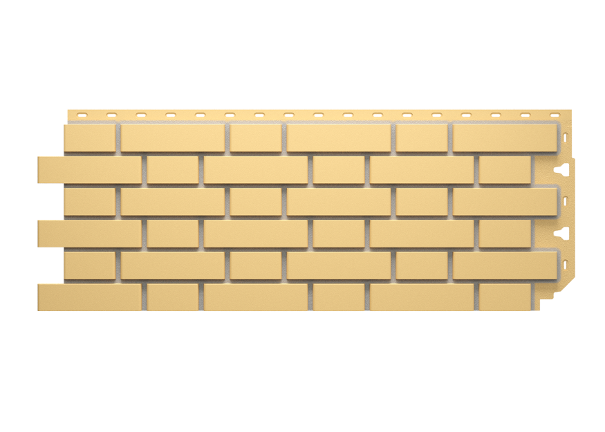 Фасадные панели Docke, Standard, Flemish (Флемиш) Жёлтый купить в Новороссийске