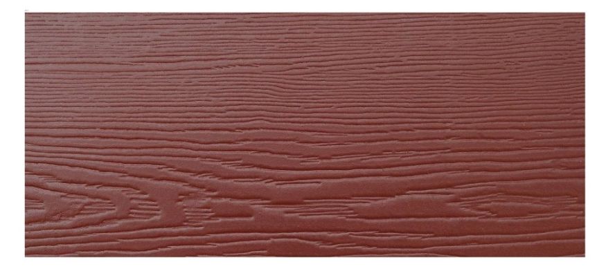 Цементно-минеральная фасадная панель CM Bord Красный  купить в Новороссийске