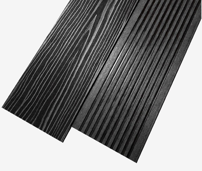 Террасная доска из ДПК RusDecking Unodeck Solid - Цвет Графит купить в Новороссийске
