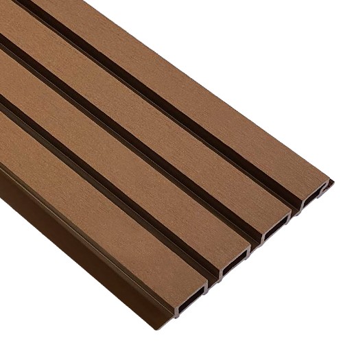 Фасадная реечная панель EasyDecking, Wood-X, Коричневый купить в Новороссийске