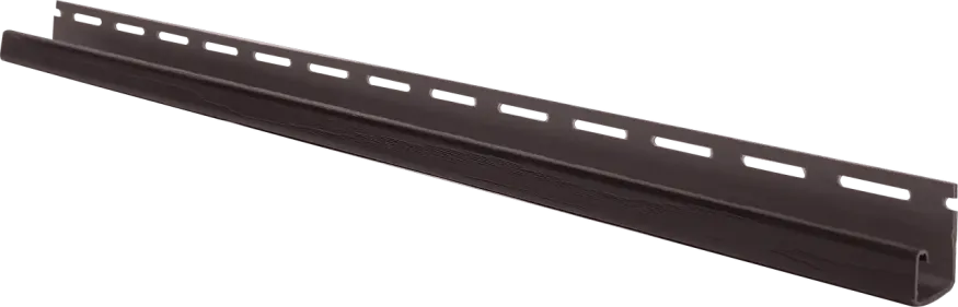 J-профиль фасадный Альта-Профиль Коричневый купить в Новороссийске