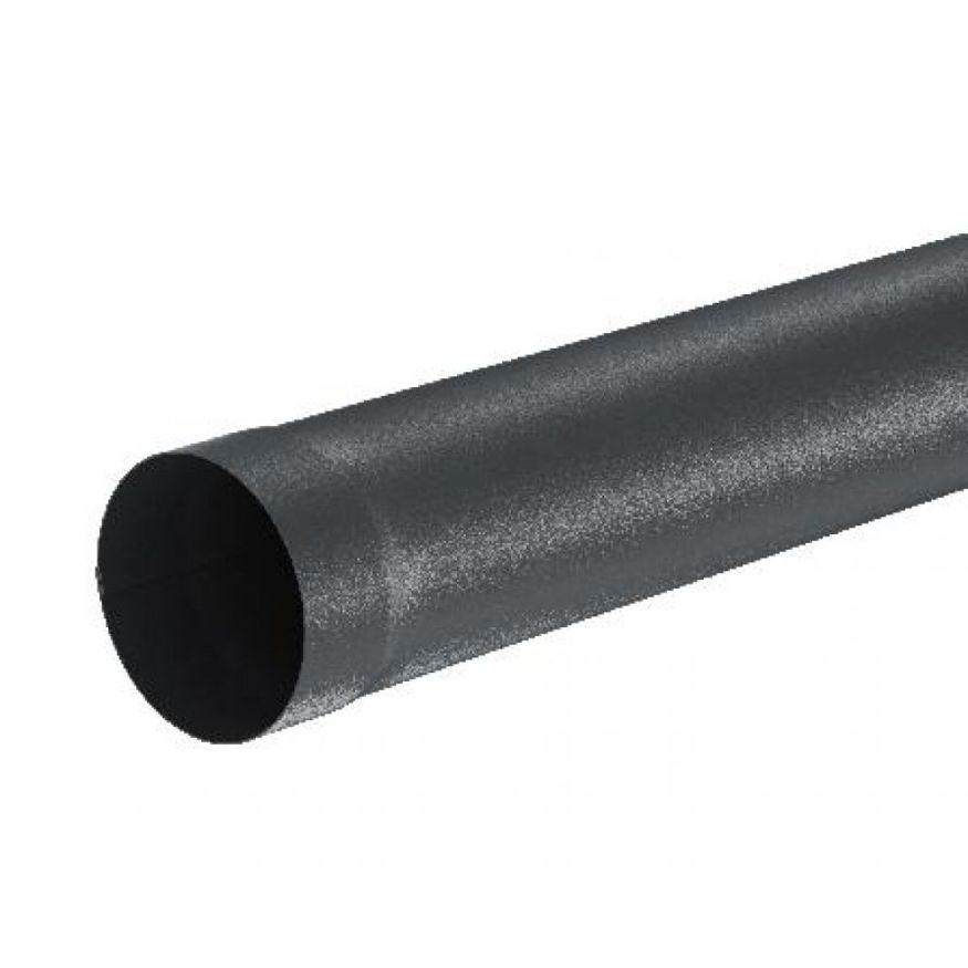 Водосточная труба Aquasystem RR 23 Маренго матовая 1.00 м 125/90 купить в Новороссийске