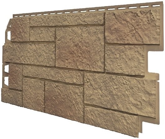 Фасадная панель VOX Sandstone (Сандстоун) светло-коричневого цвета купить в Новороссийске