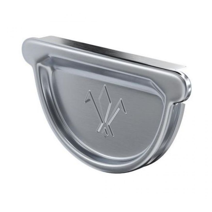 Универсальная заглушка с резиновым уплотнителем Aquasystem, оцинкованная, 125/90. купить в Новороссийске