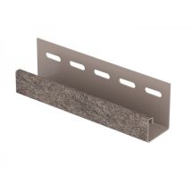 J-планка Ю-Пласт Стоун Хаус Сланец, Бежевый