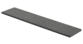 Заборная доска GRINDERDECO, ДПК, шлифованная цвет Асфальт. купить в Новороссийске