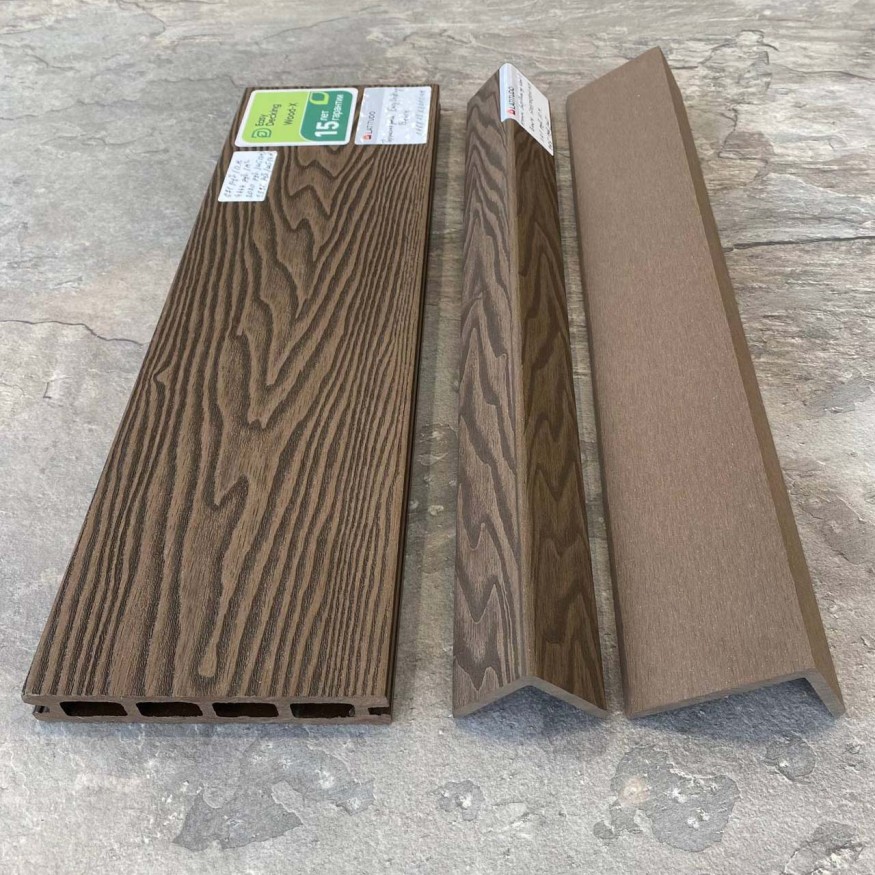 Террасная доска ДПК EasyDecking, Wood-X, Венге купить в Новороссийске