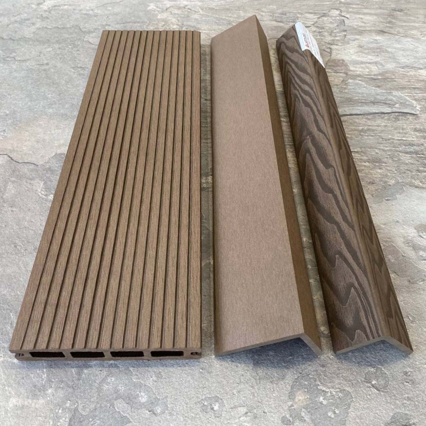 Террасная доска ДПК EasyDecking, Wood-X, Венге купить в Новороссийске