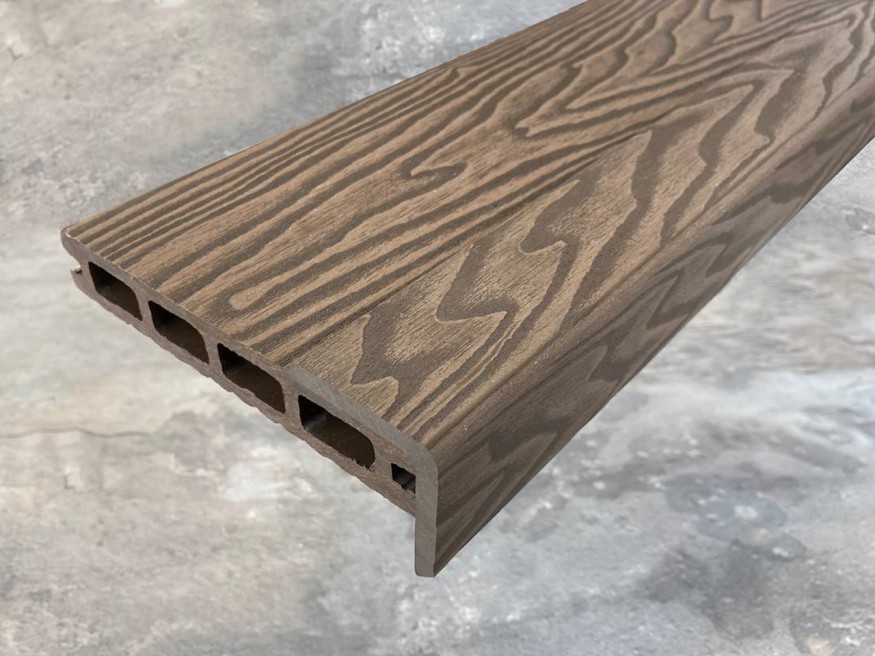 Террасная доска ДПК EasyDecking, Wood-X, Венге купить в Новороссийске