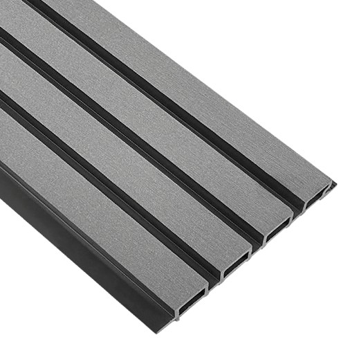 Фасадная реечная панель EasyDecking, Wood-X, Серый купить в Новороссийске