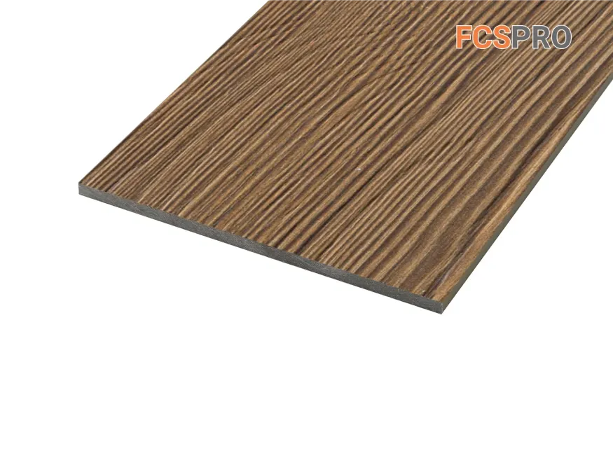 Фиброцементная панель FCSPRO Decor Wood Масляная лиственница купить в Новороссийске