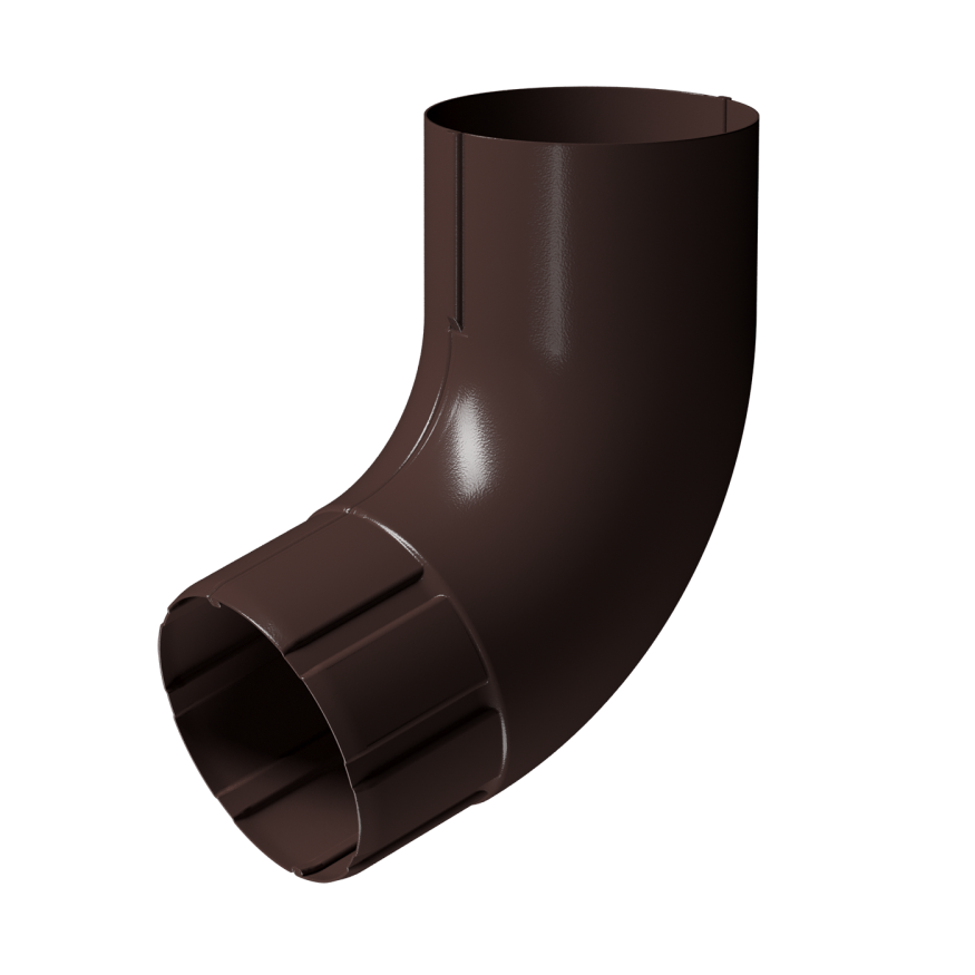 Колено для водосточной трубы 72˚, Docke Stal Premium, Цвет: Шоколадный купить в Новороссийске