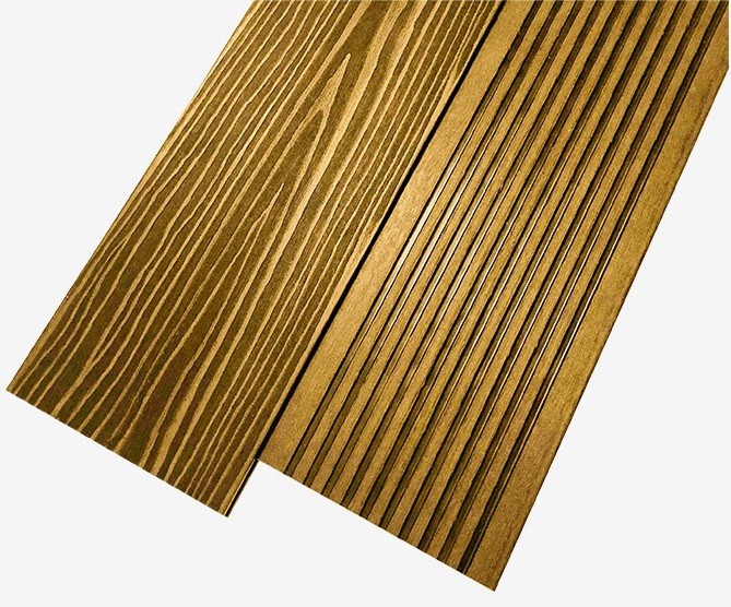 Террасная доска из ДПК RusDecking Unodeck Solid - Цвет Орех купить в Новороссийске