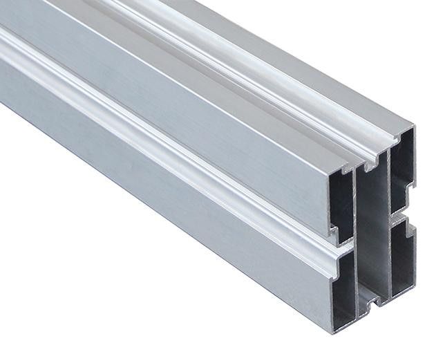 Алюминиевая лага KRONEX 80x40x3000 мм конструктивная купить в Новороссийске