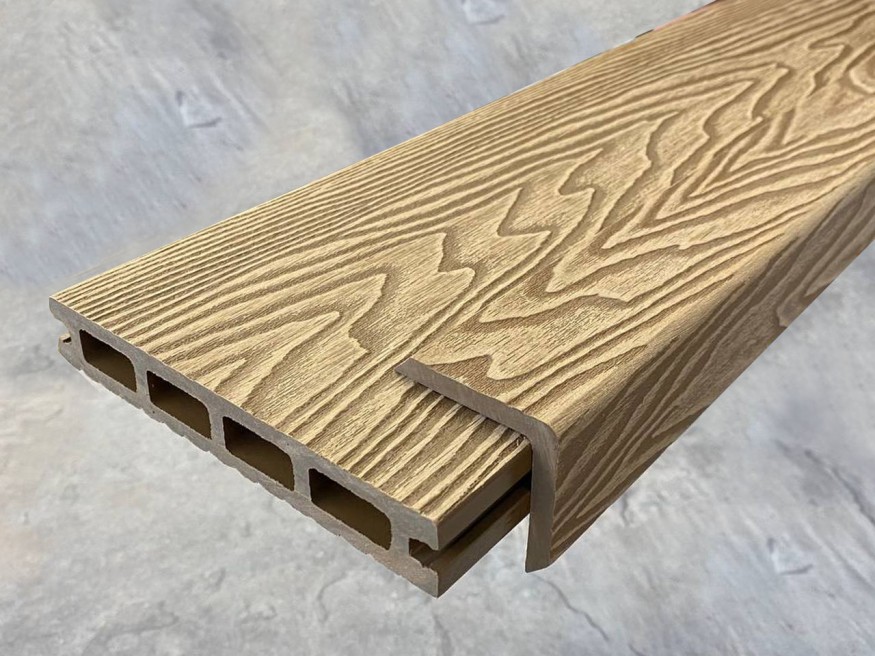 Террасная доска ДПК EasyDecking, Wood-X, Дуб купить в Новороссийске