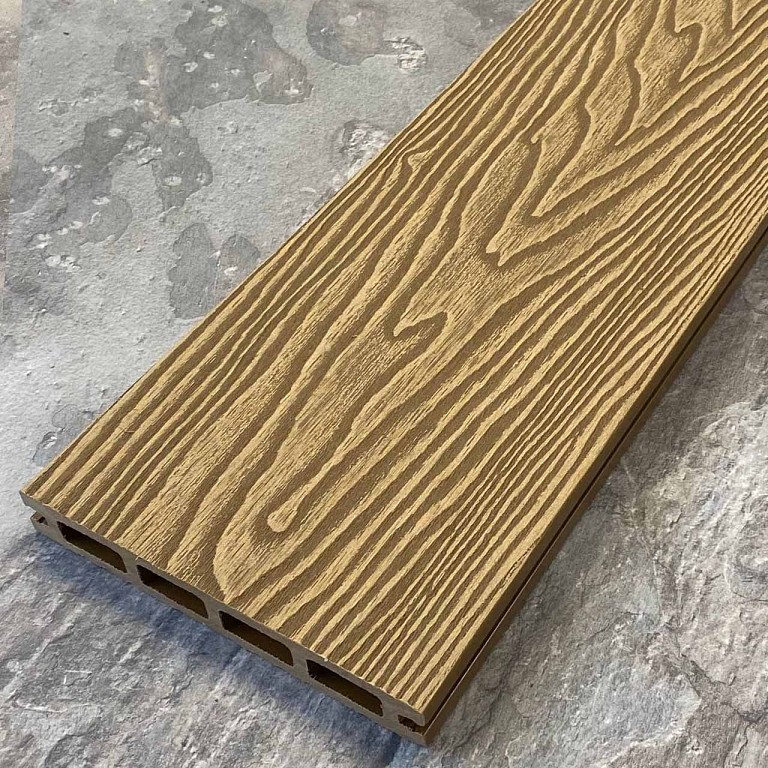 Террасная доска ДПК EasyDecking, Wood-X, Дуб купить в Новороссийске