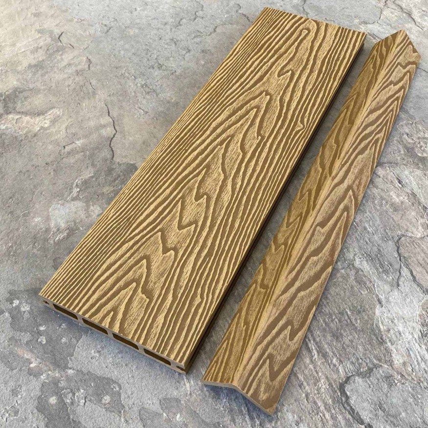 Террасная доска ДПК EasyDecking, Wood-X, Дуб купить в Новороссийске
