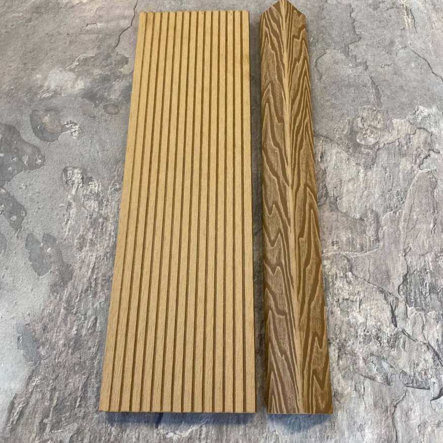 Террасная доска ДПК EasyDecking, Wood-X, Дуб купить в Новороссийске