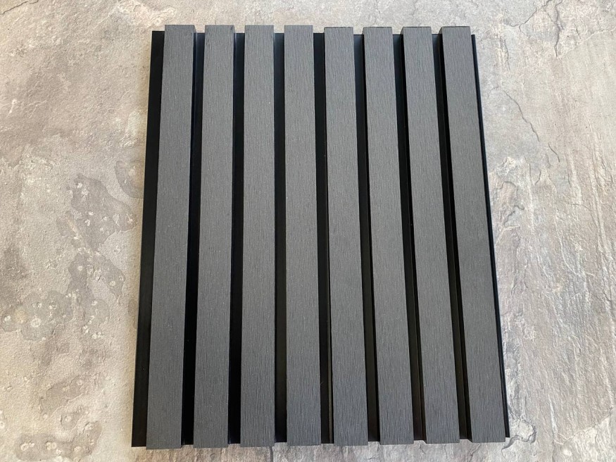 Фасадная реечная панель EasyDecking, Wood-X, Черное дерево купить в Новороссийске