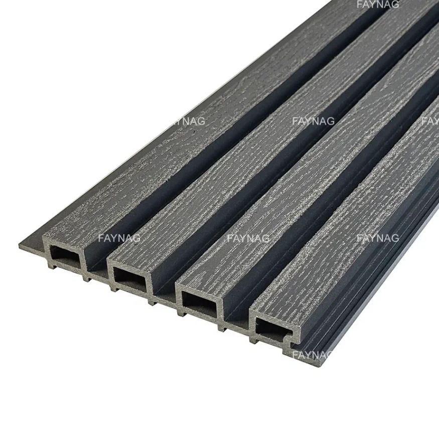 Реечные панели Faynag, Wood, Графит купить в Новороссийске