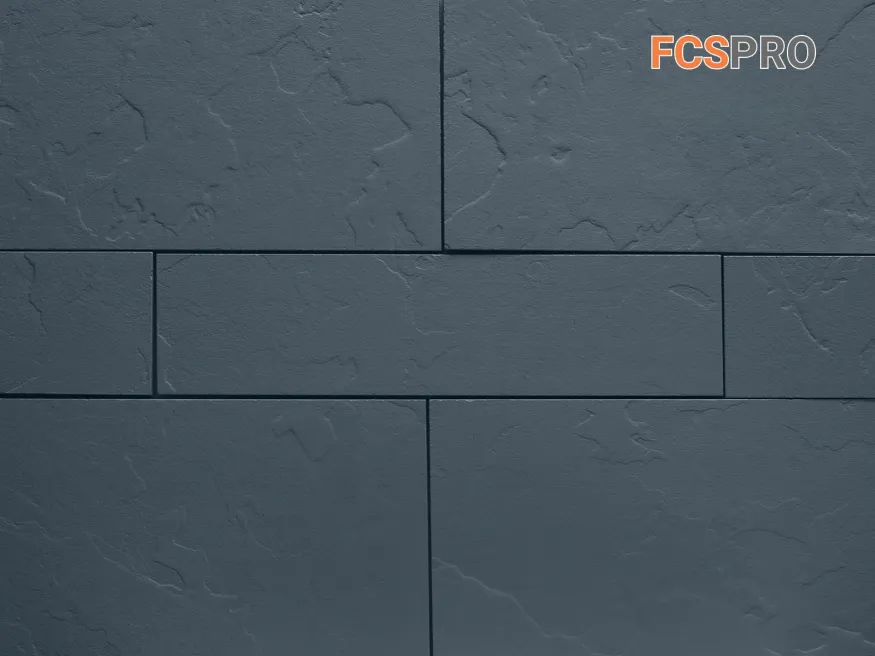 Фиброцементные панели FCSPRO Stone Block, 400*100*8 купить в Новороссийске