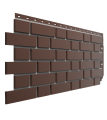 Фасадные панели Docke, Standard, Flemish (Флемиш) Коричневый купить в Новороссийске