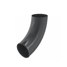 Колено трубы Aquasystem RR 23 Маренго 150/100