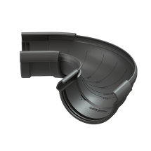 Регулируемый угол желоба Docke Lux, Графит