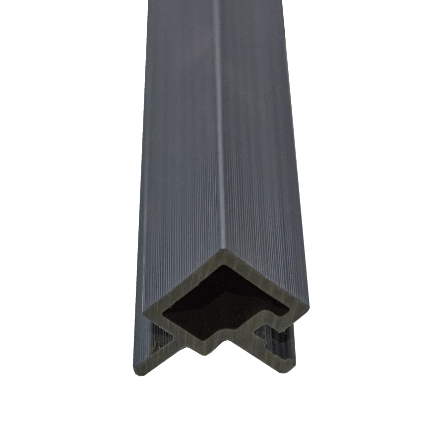 Угловой профиль CM Decking, CM WALL, Эбен купить в Новороссийске