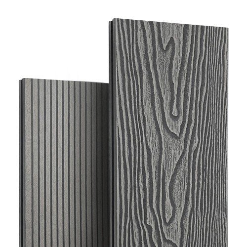Террасная доска ДПК EasyDecking, Wood-X, Серый купить в Новороссийске