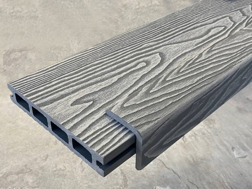 Террасная доска ДПК EasyDecking, Wood-X, Серый купить в Новороссийске