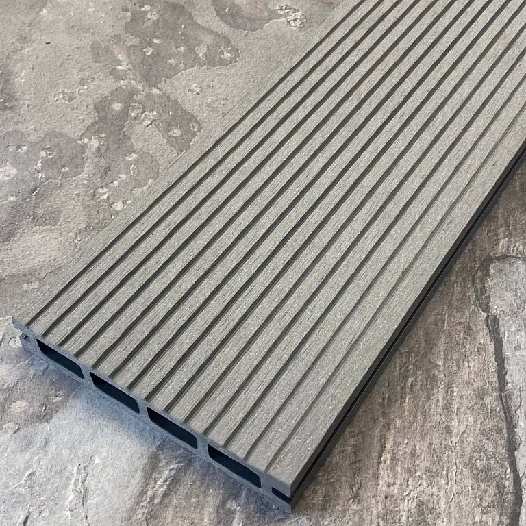 Террасная доска ДПК EasyDecking, Wood-X, Серый купить в Новороссийске