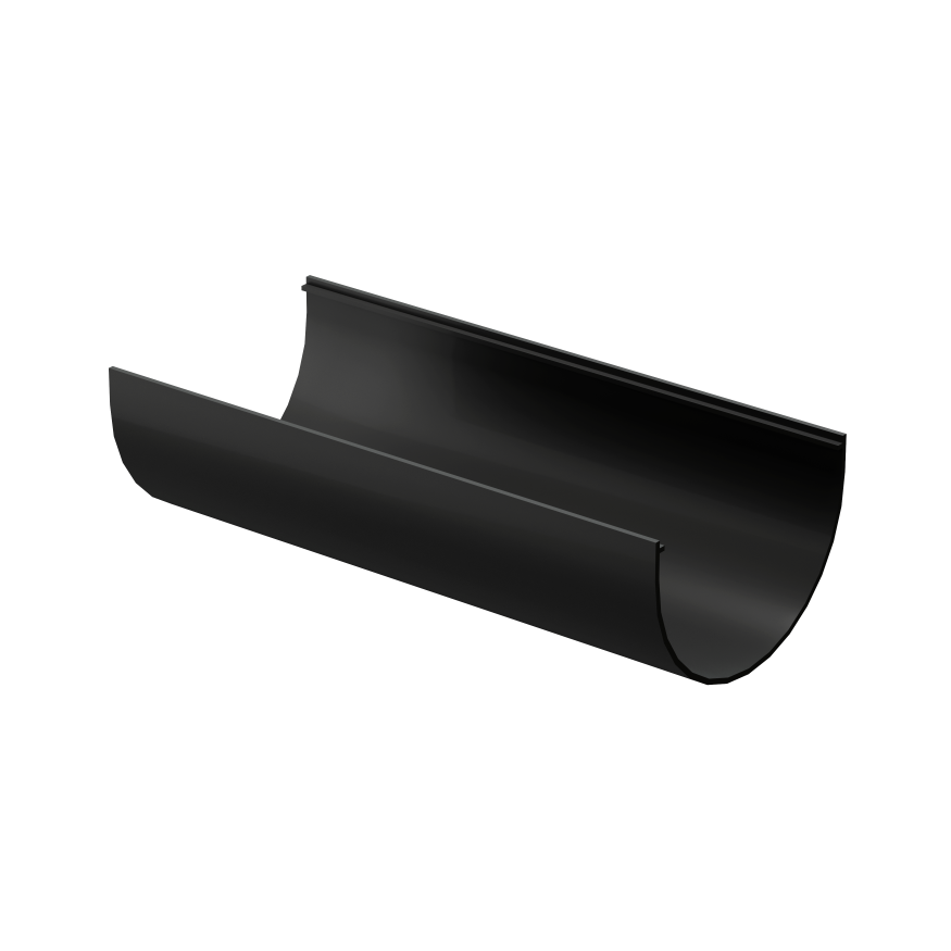 Желоб водосточный Docke Premium 3 м, Карбон купить в Новороссийске