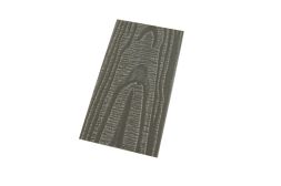 Террасная доска пустотелая ДПК NanoWood Nature 3D (20мм) Серый