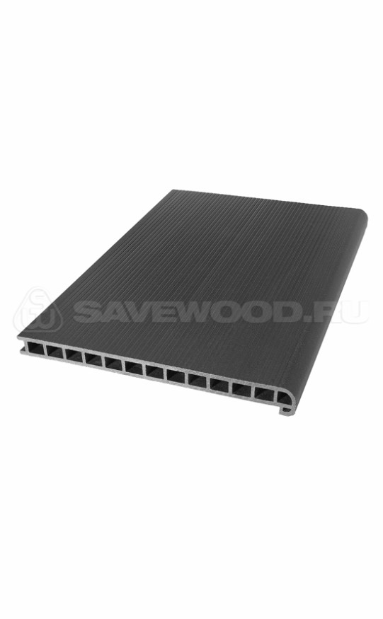 Ступень из ДПК SaveWood, SW Radix, Графит купить в Новороссийске
