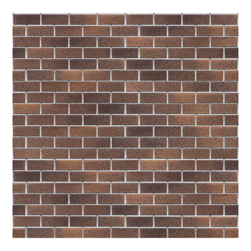 Фасадная битумная плитка Технониколь HAUBERK кирпич Бельгийский, 2 кв.м. купить в Новороссийске