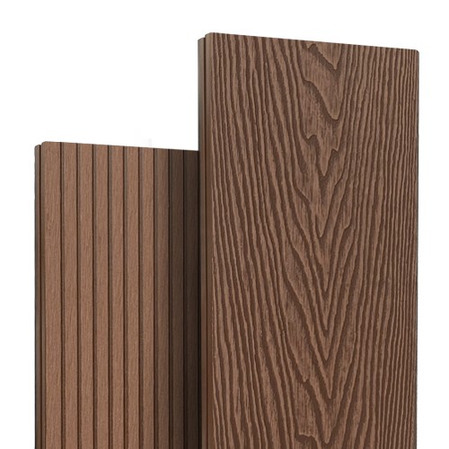 Террасная доска ДПК EasyDecking, Wood-X, Коричневый купить в Новороссийске