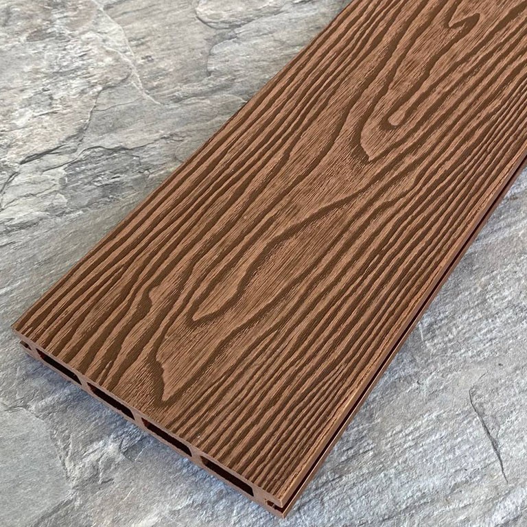 Террасная доска ДПК EasyDecking, Wood-X, Коричневый купить в Новороссийске