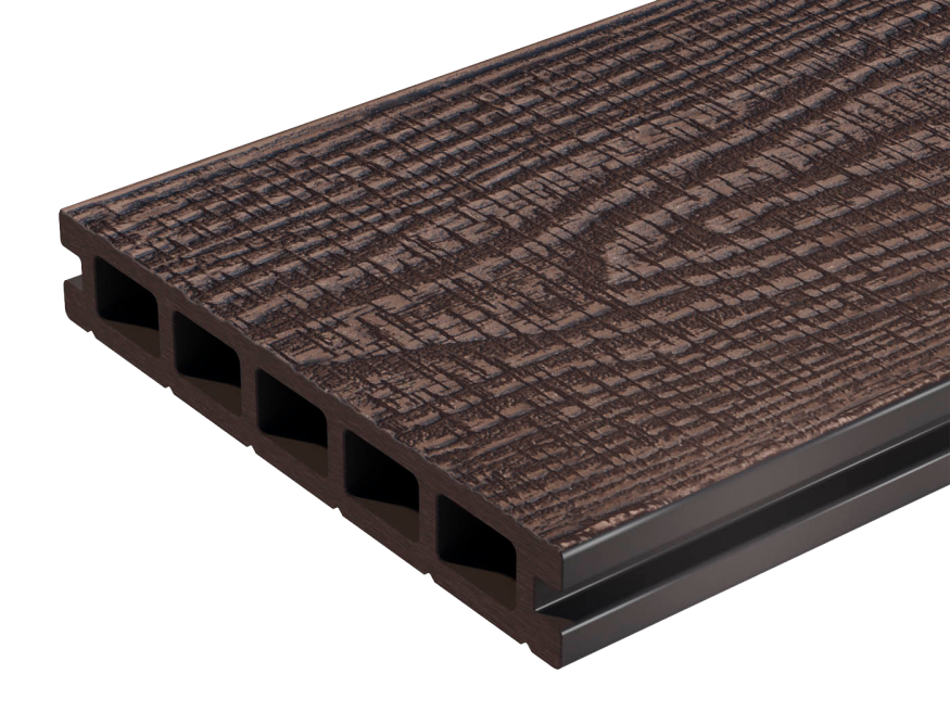 Террасная доска WOODVEX Expert Antique цвет Венге купить в Новороссийске