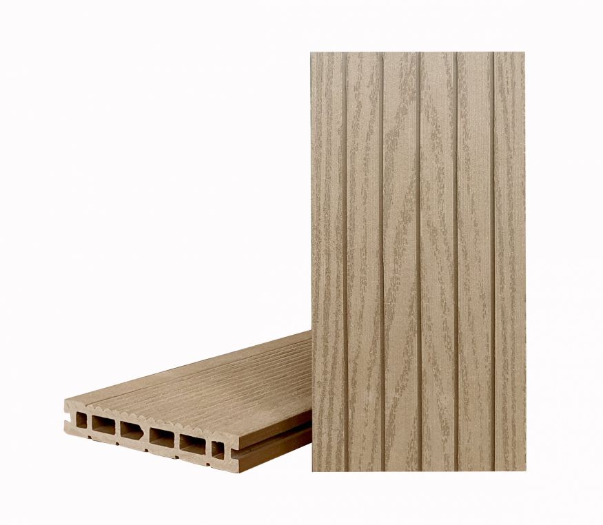 Террасная доска ДПК Terrapol Классик (Пустотелая с пазом) Кантри, Арахис купить в Новороссийске