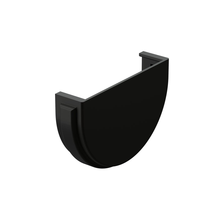 Заглушка желоба Docke Premium, Карбон купить в Новороссийске