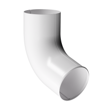 Отвод для водостока Docke Stal Premium, цвет Пломбир.