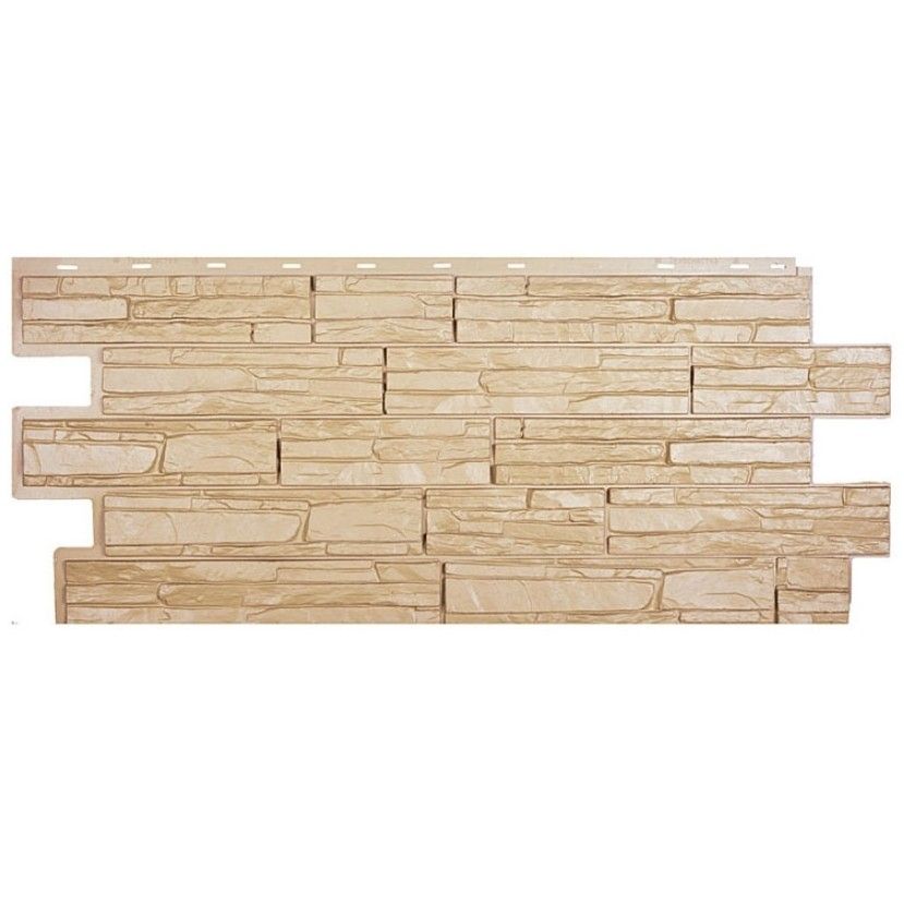 Фасадная панель T-Сайдинг, Альпийская Сказка, Желтый купить в Новороссийске