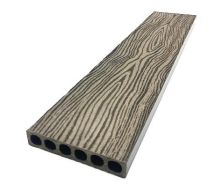 Заборный профиль NanoWood в цвете Графит