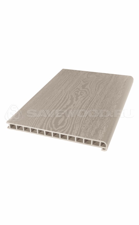 Ступень из ДПК SaveWood, SW Radix (T), Бежевый купить в Новороссийске