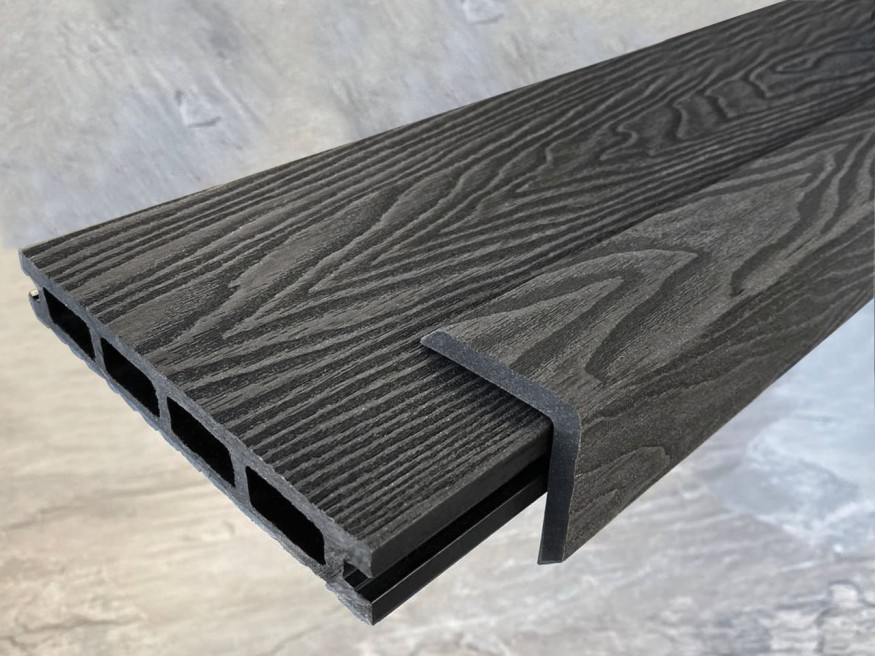 Террасная доска ДПК EasyDecking, Wood-X, Черное дерево купить в Новороссийске