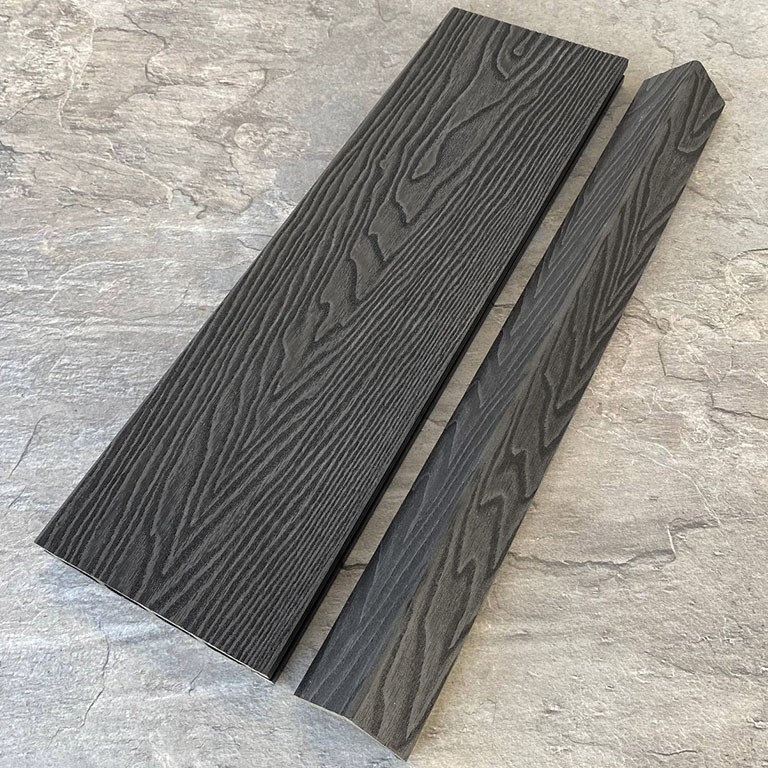 Террасная доска ДПК EasyDecking, Wood-X, Черное дерево купить в Новороссийске