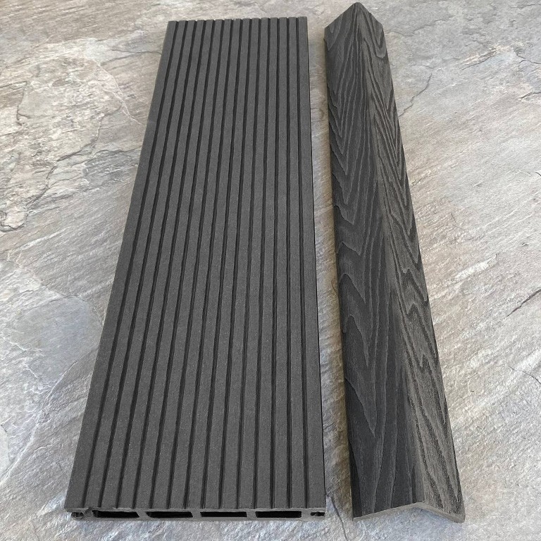 Террасная доска ДПК EasyDecking, Wood-X, Черное дерево купить в Новороссийске