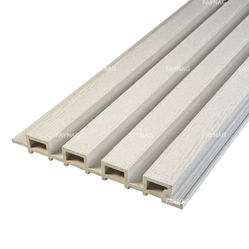 Реечные панели Faynag, Wood, Слоновая кость купить в Новороссийске