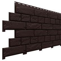 Фасадная панель Доломит, Кирпич Славянка, Цвет Корица